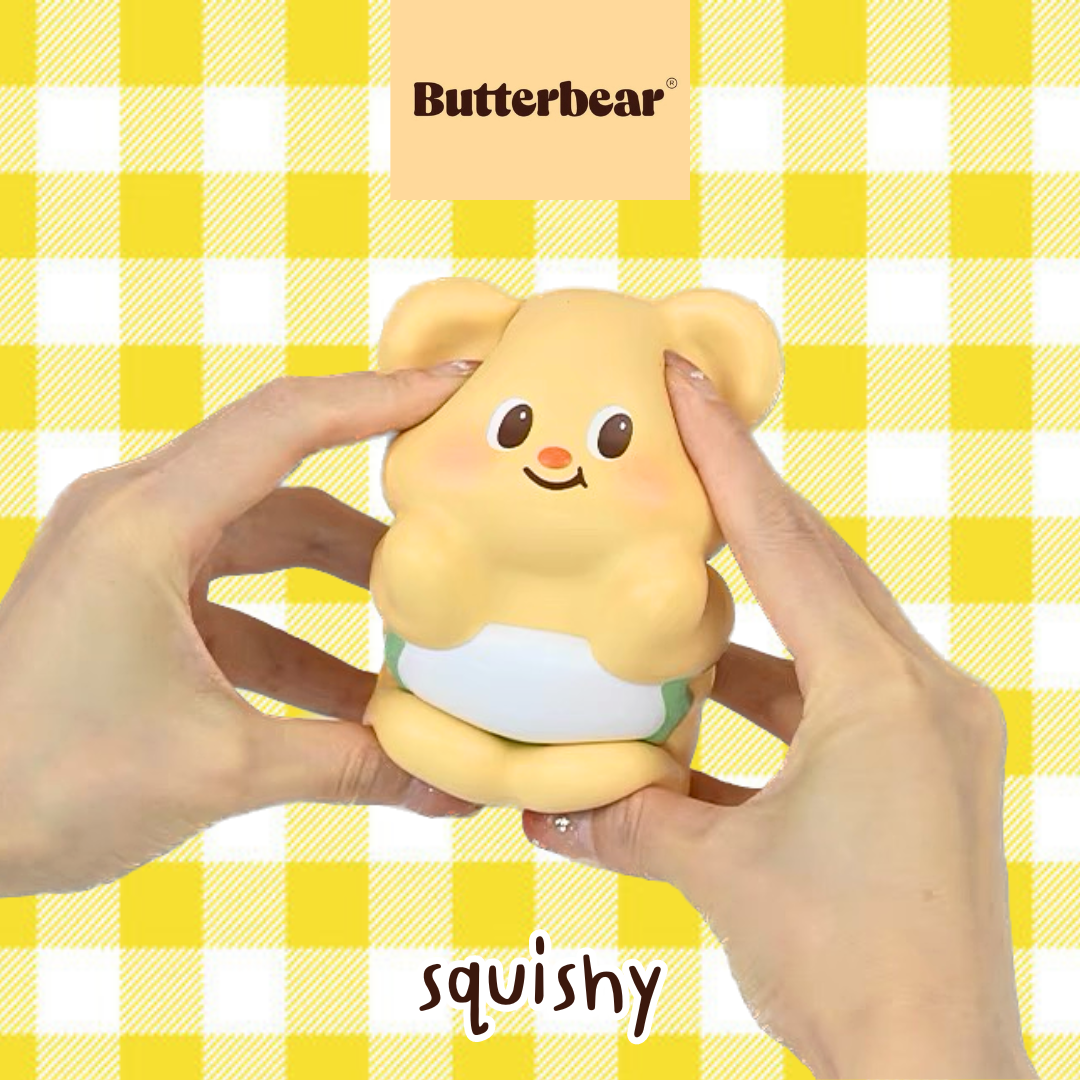 Butterbear squishy