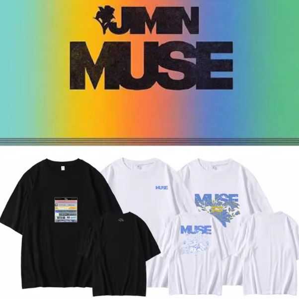 Pre-Order | เสื้อยืด BTS JIMIN : MUSE