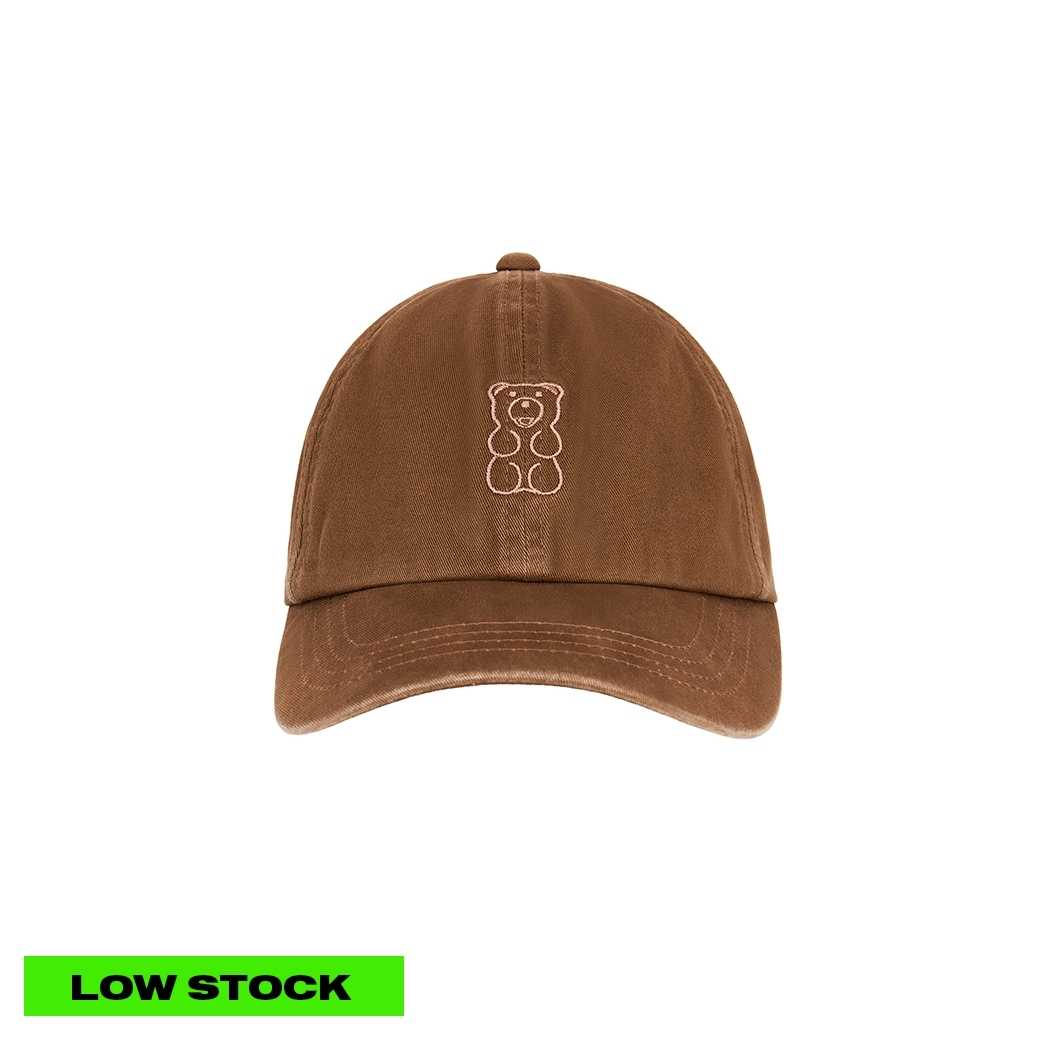 (DROP 2) LIL BEAR BALL CAP - BROWN