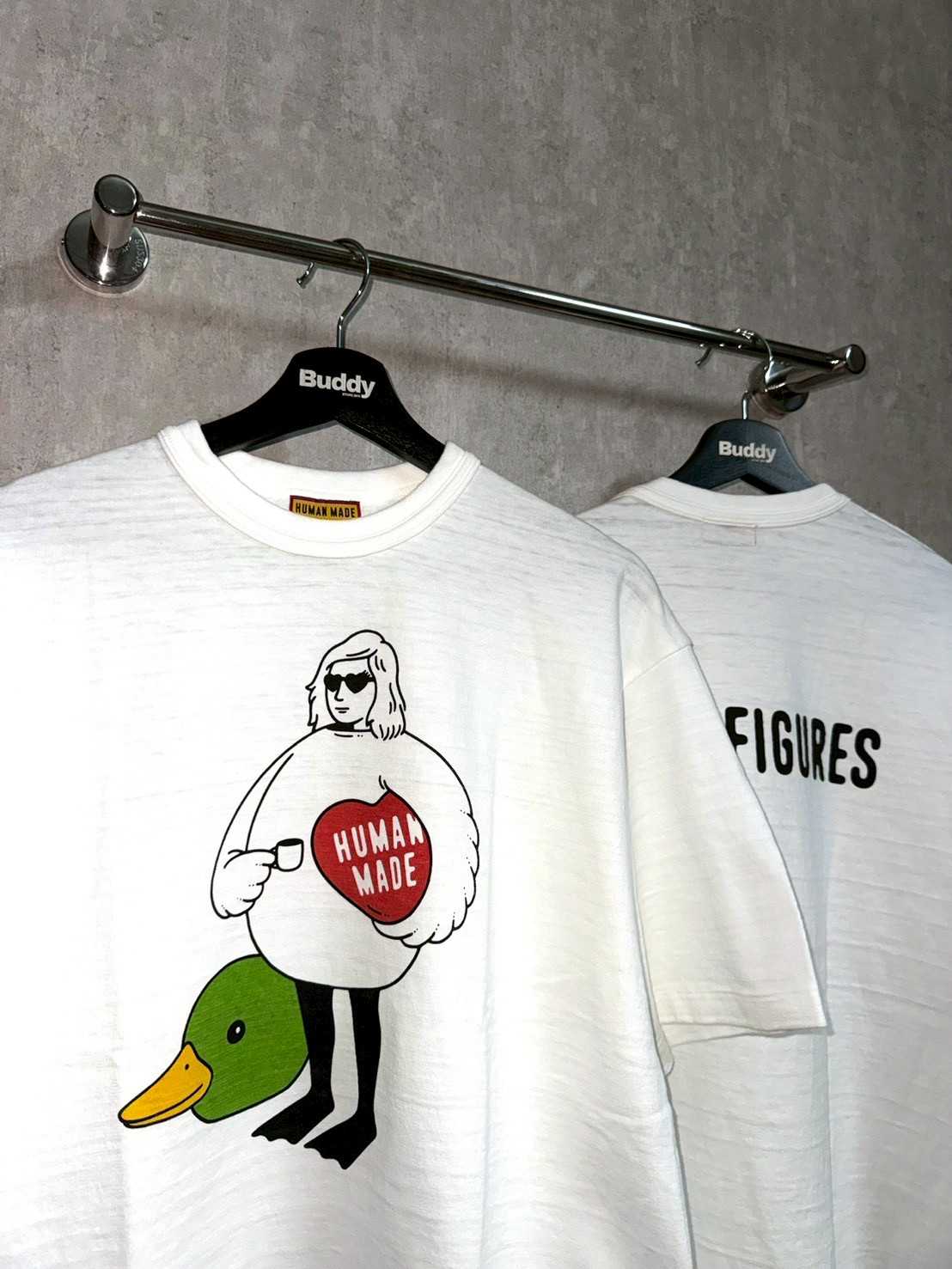 HUMAN MADE x MINOR FIGURES GRAPHIC T-SHIRT