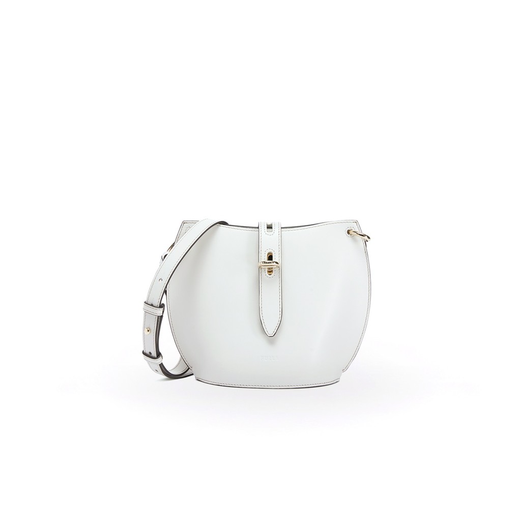 Furla รุ่น Unica Mini Crossbody กระเป๋าสะพายผู้หญิง WB00913AX0733 สี MARSHMALLOW