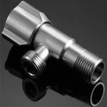 ก๊อกต่อ สต๊อปวาล์ว สแตนเลส สามมุม SBT-507