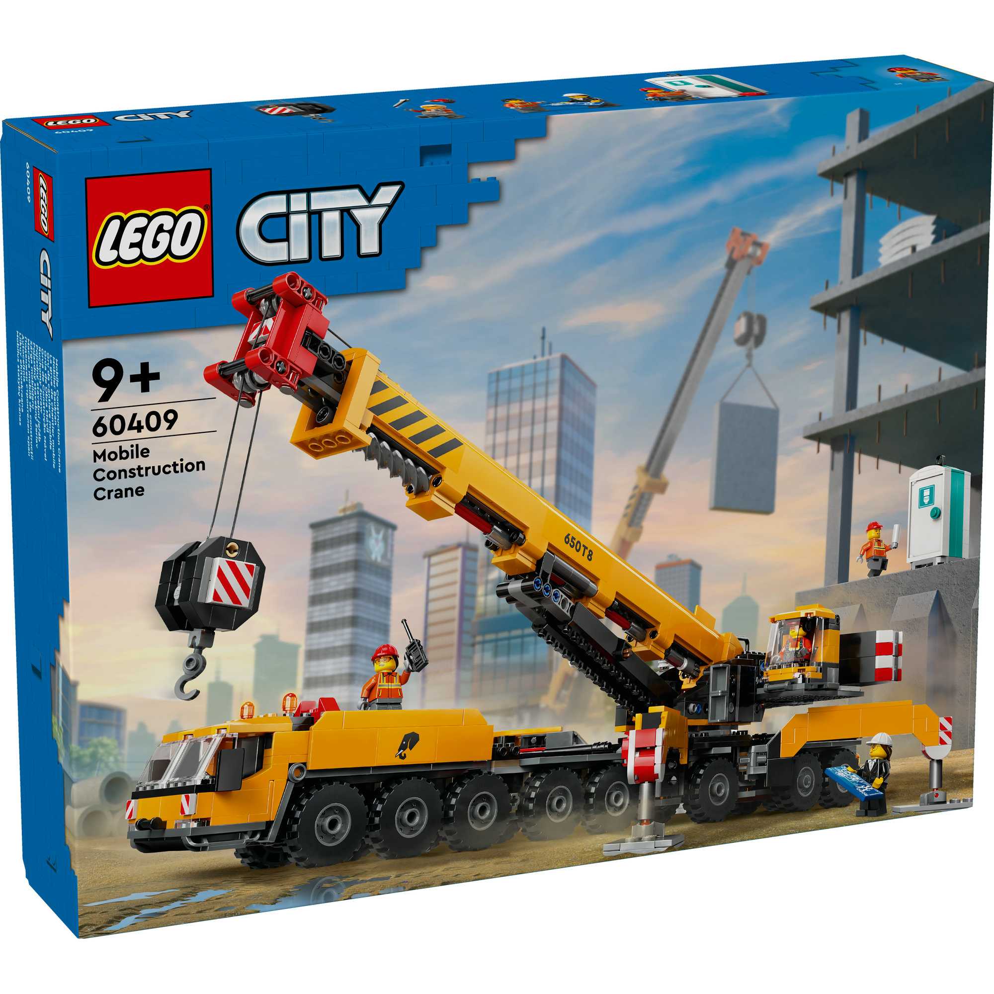 LEGO 60409 Yellow Mobile Construction C.. V29