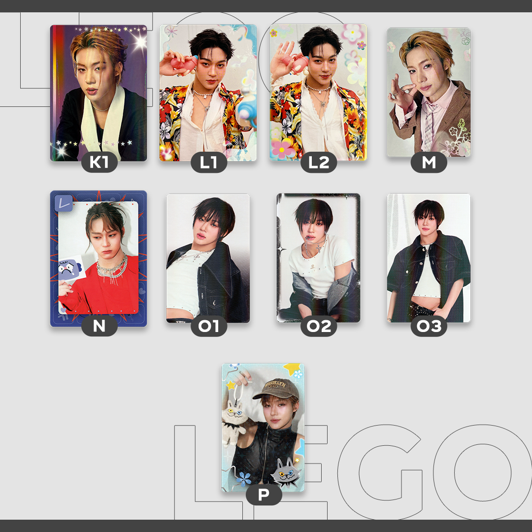 LEGO | GMMTV Random Cards