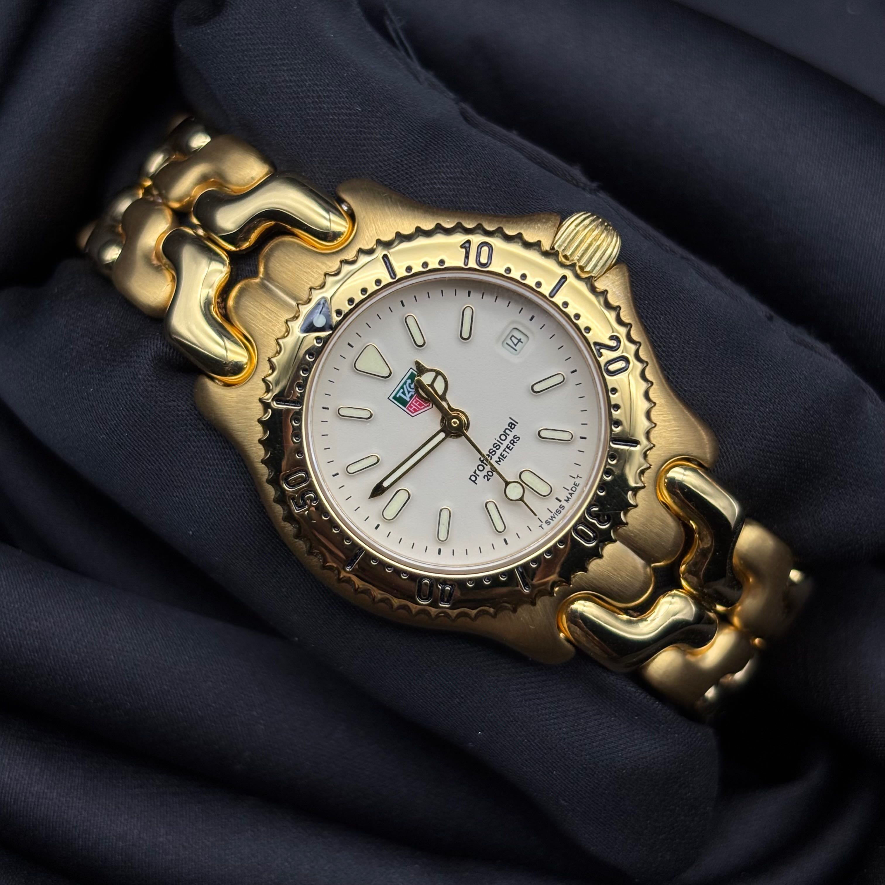 Tag Heuer Lady ทองล้วน ก้างปลา ชั้นเดียว