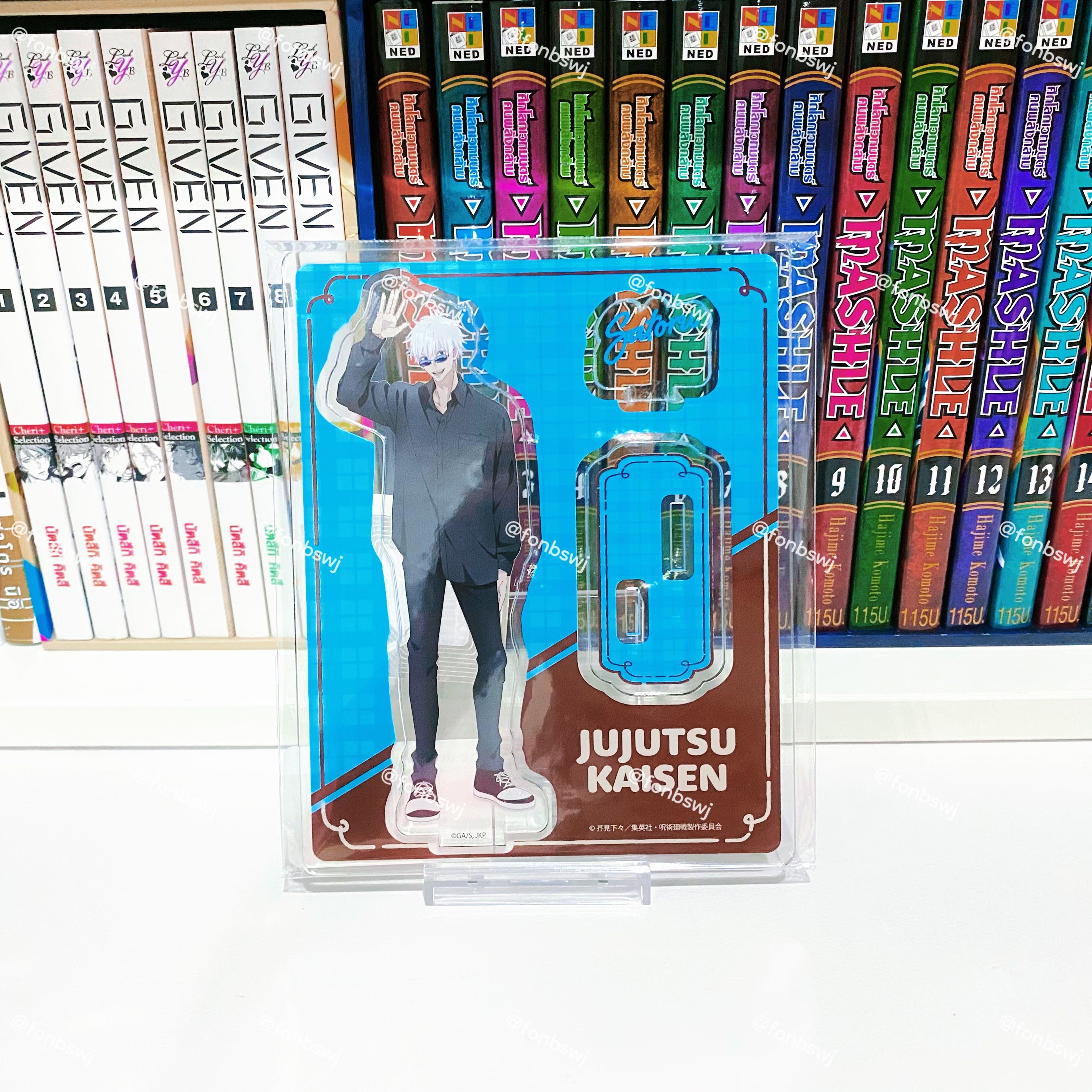 [พร้อมส่ง] Jujutsu Kaisen Season 2 Vol. 3 Acrylic Stand OH Gojo มือ1