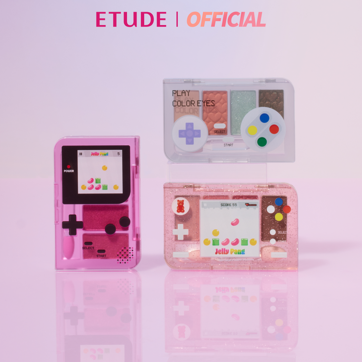 (ซื้อ 1 ลด 30%) ETUDE Play color Eyes Jelly Pang Collection