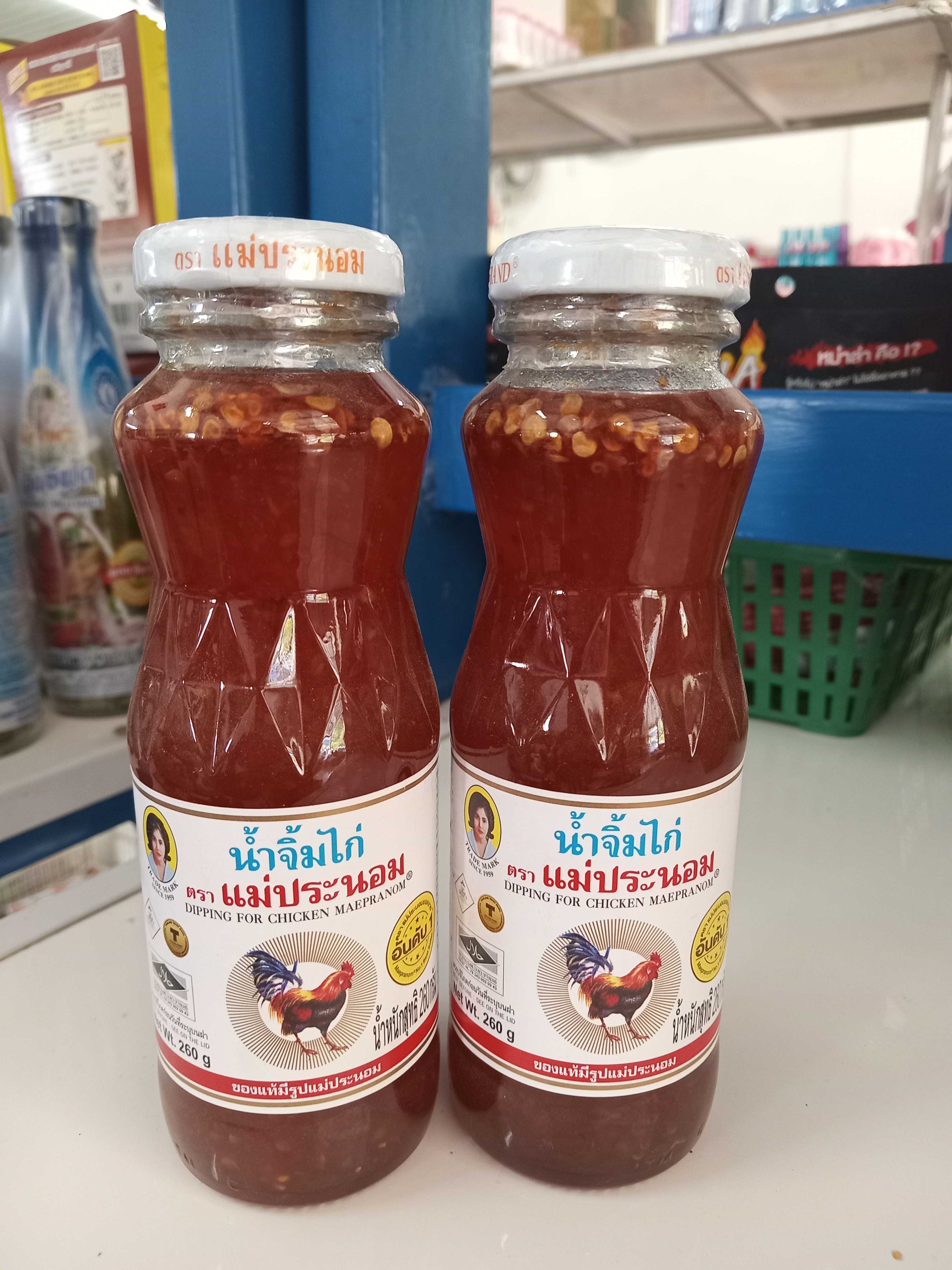 น้ำจิ้มไก่ ตราเเม่ประนอม