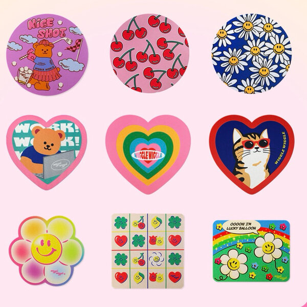 WiggleWiggle Mouse Pad : แผ่นรองเม้าส์