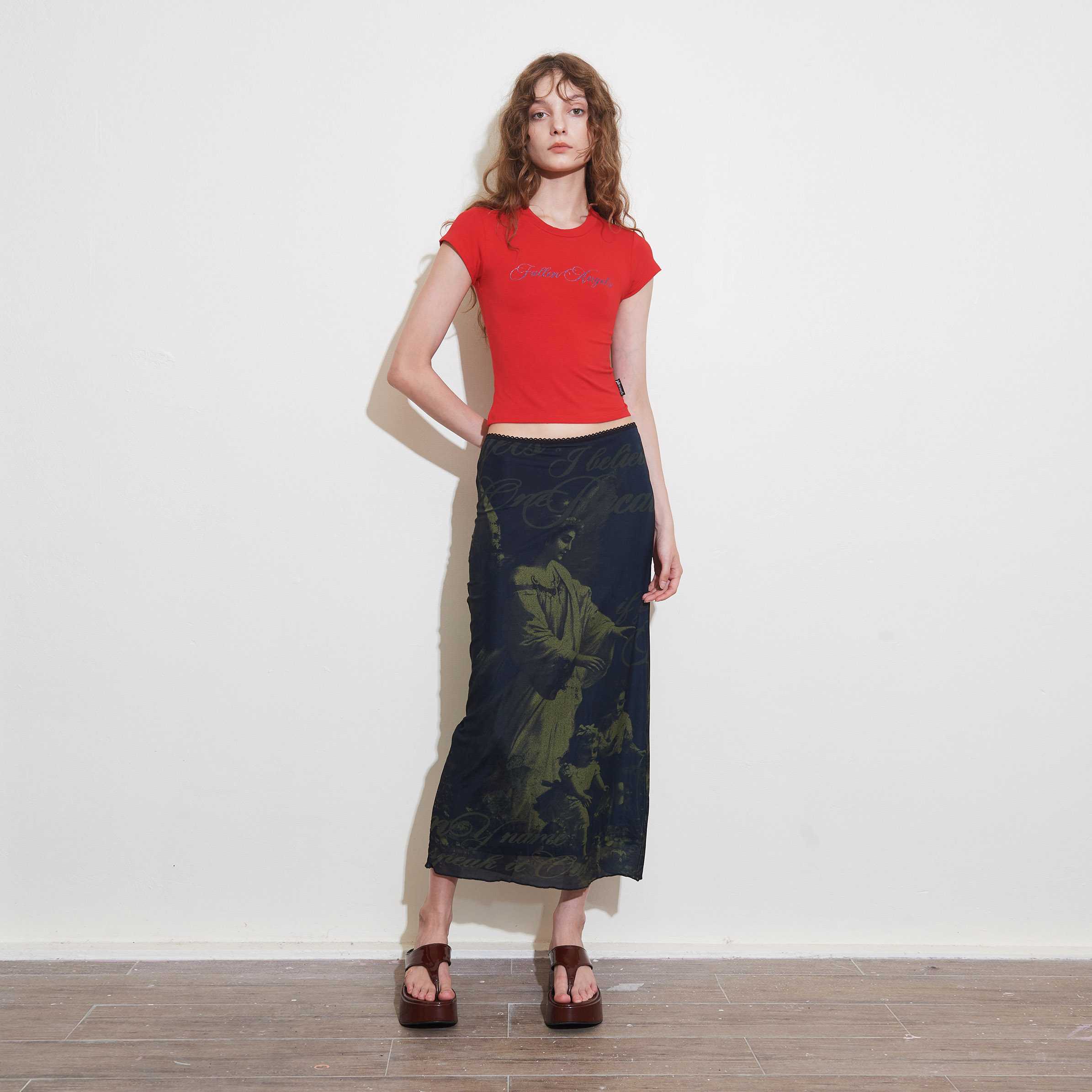 EDEN TEE_RED