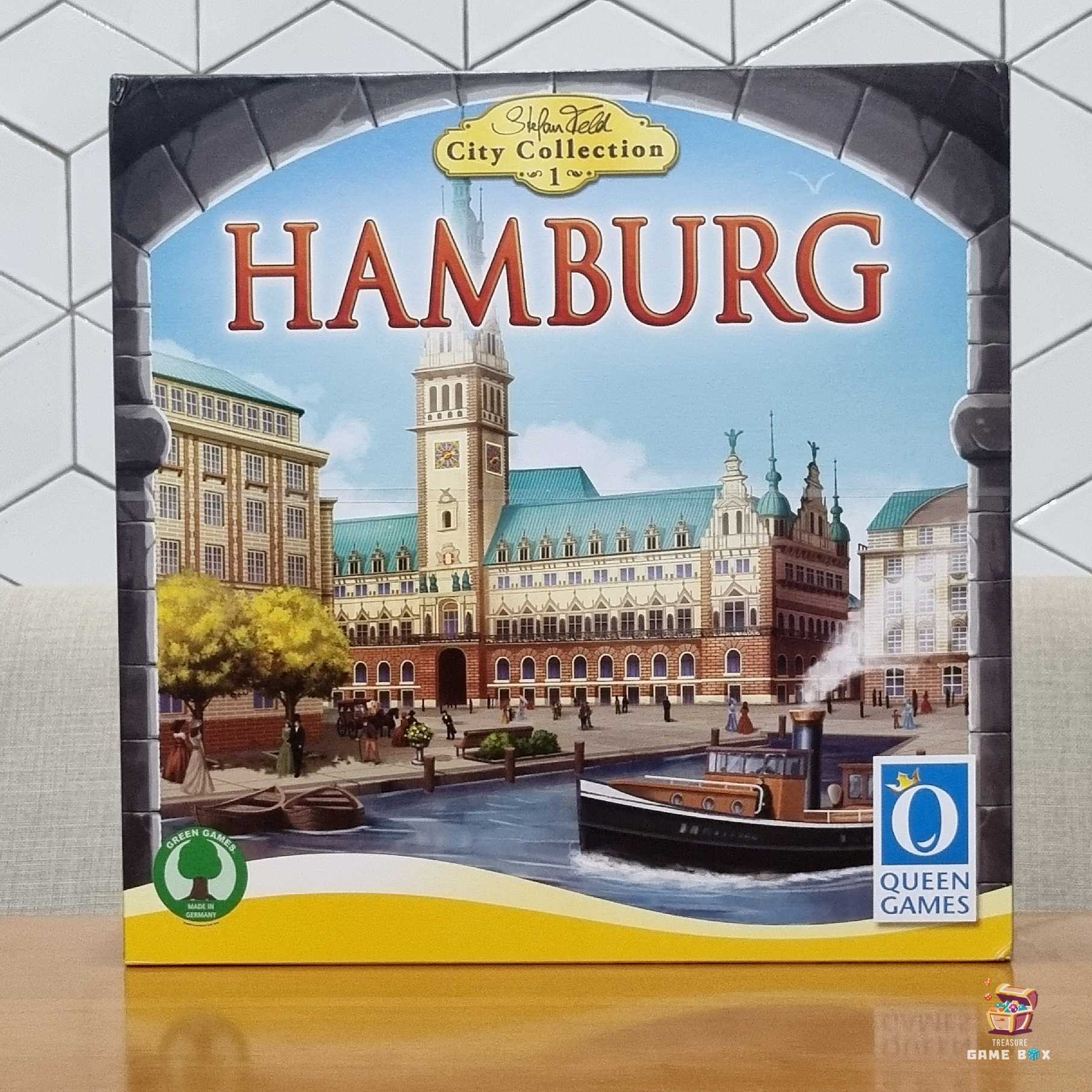 Hamburg City Collection - Classic (ENG) [Board Game แท้]