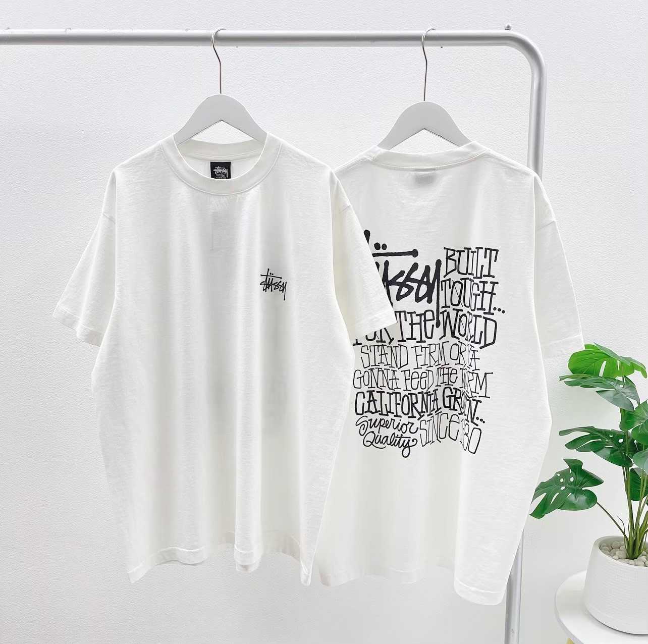 Stussy CALIFORNIA GROWN TEE (White)
