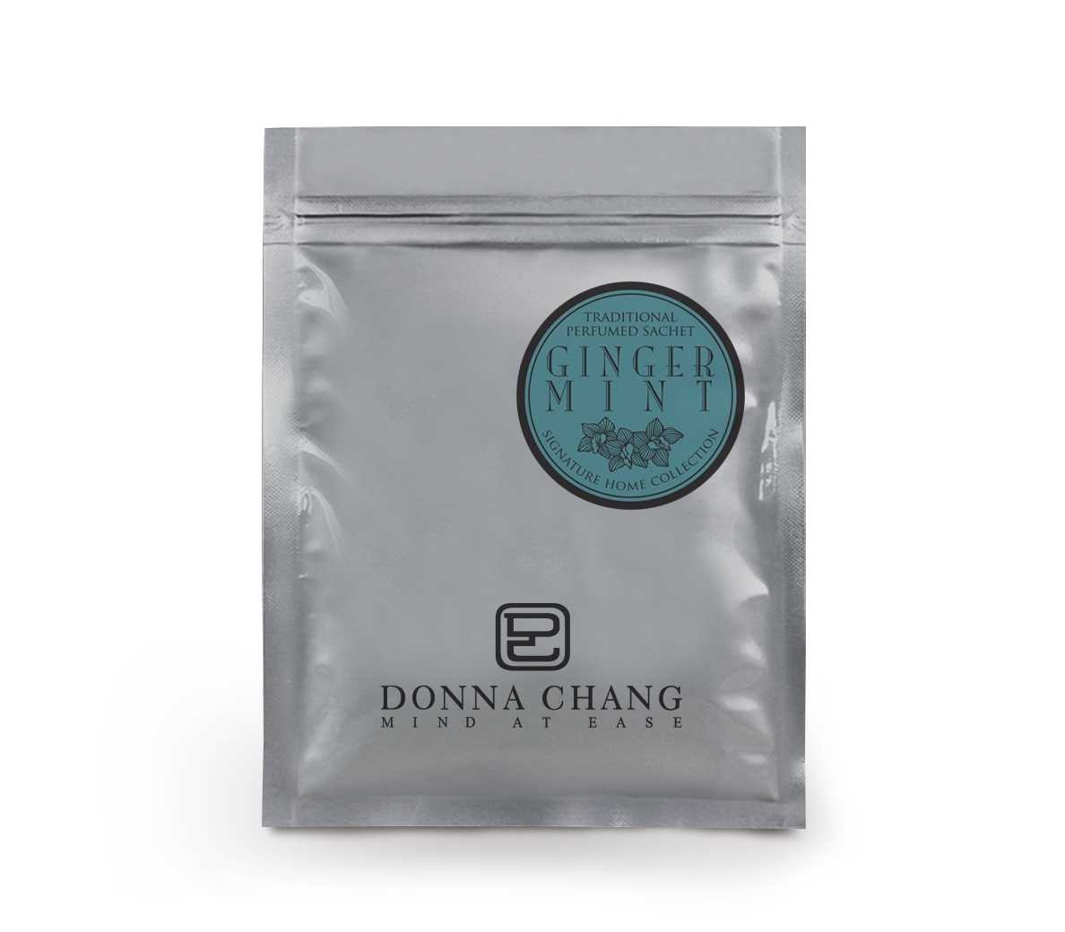 Ginger Mint Perfumed Sachet 60 g (Refill)