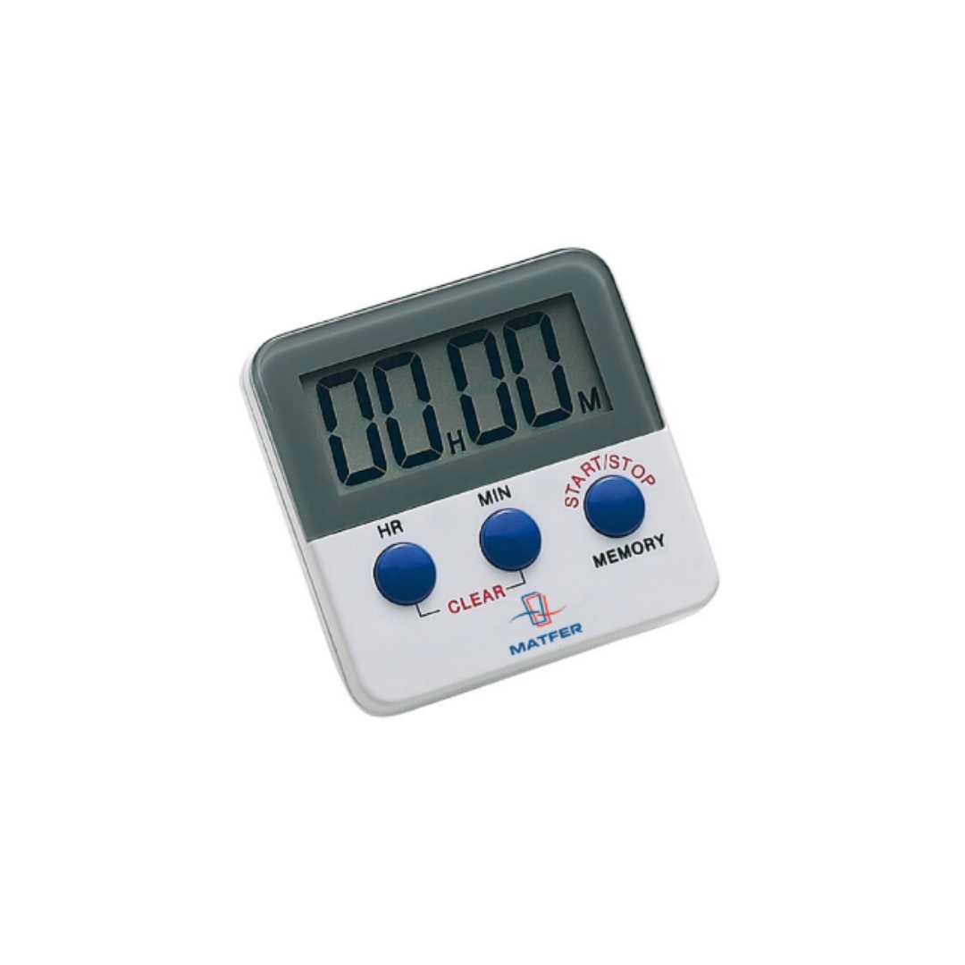 250601 MATFER ELECTRONIC TIMER 20 HOURS DISPLAY IN HOURS AND MINUTES