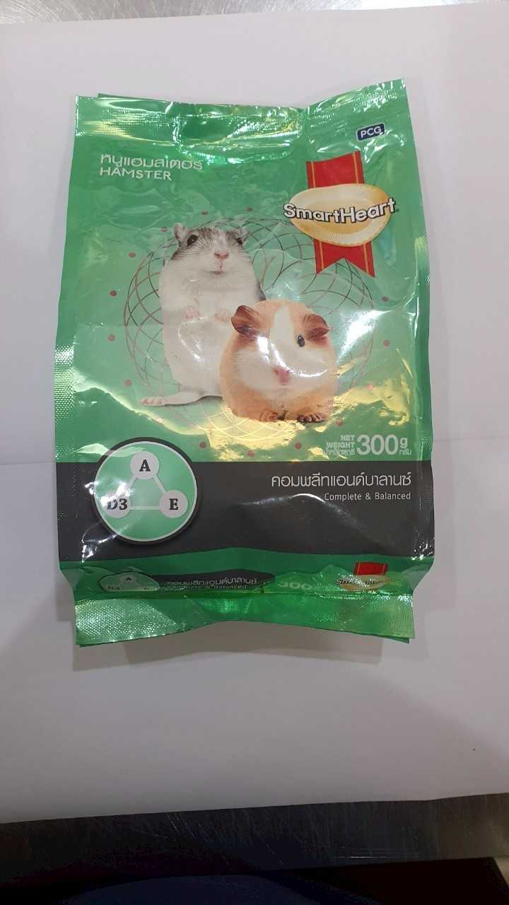 SmartHeart คอมพลีทแอนด์บาลานซ์ หนูแฮมเตอร์