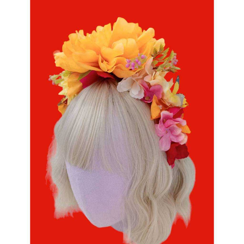 คาดผมดอกโบตั๋น คอลเล็กชั่นใหม่ สวยแบบธรรมชาติ 🌺 หน้าที่ 2