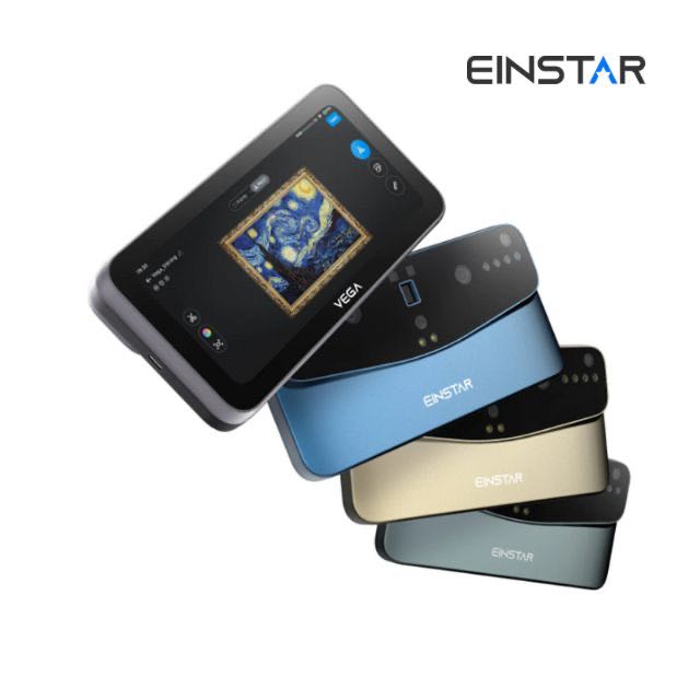 EINSTAR VEGA สแกนเนอร์ 3 มิติ ไร้สาย Wireless 3D Scanner