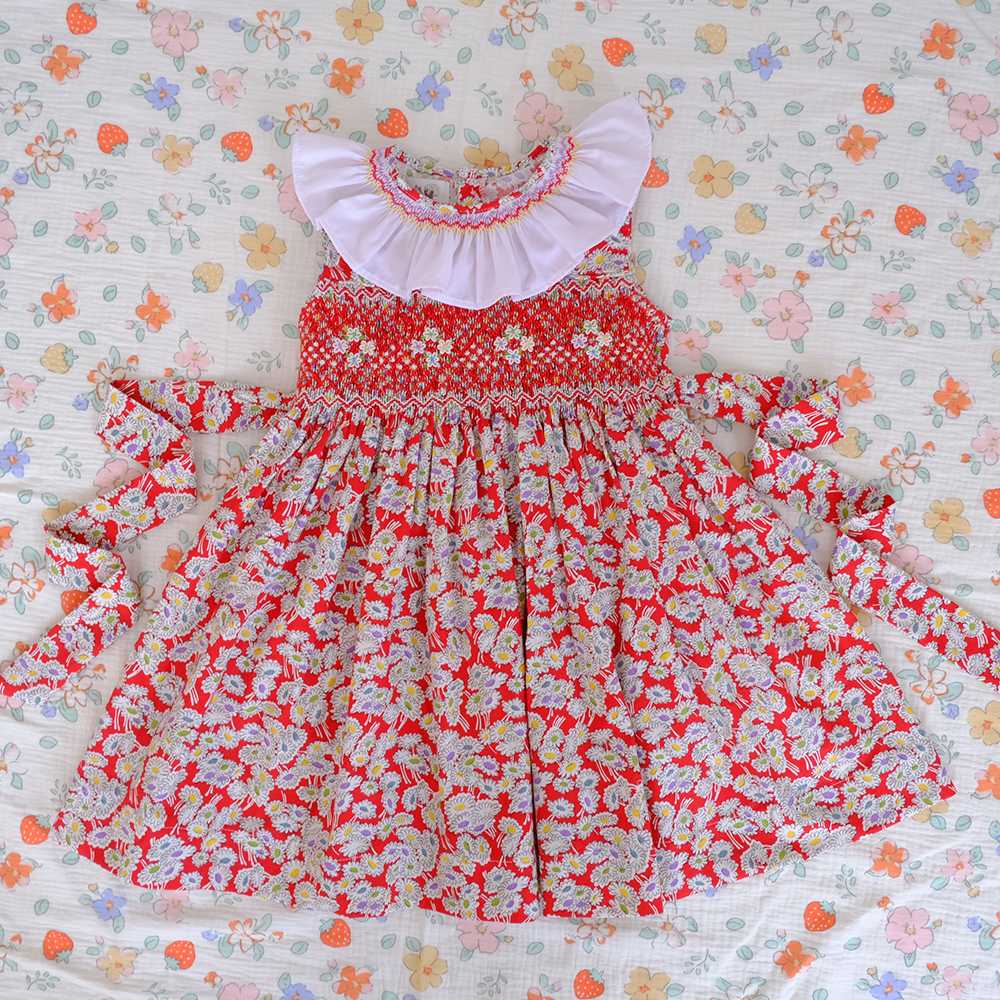Irene Daisy Red Dress