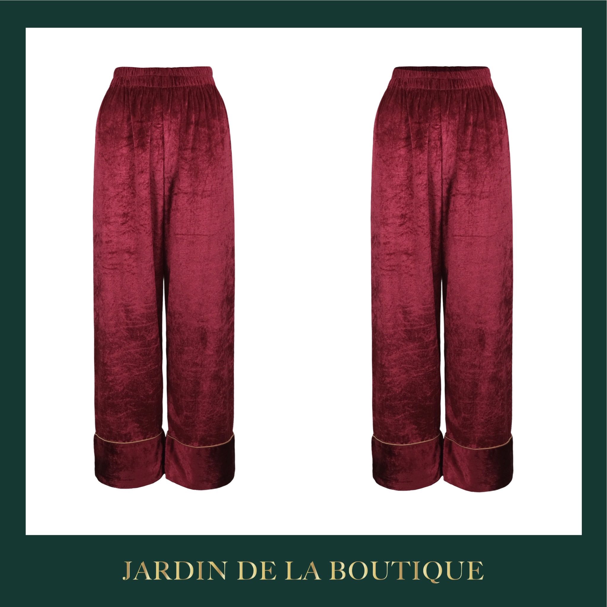 Michelle Pajamas - Red Pants