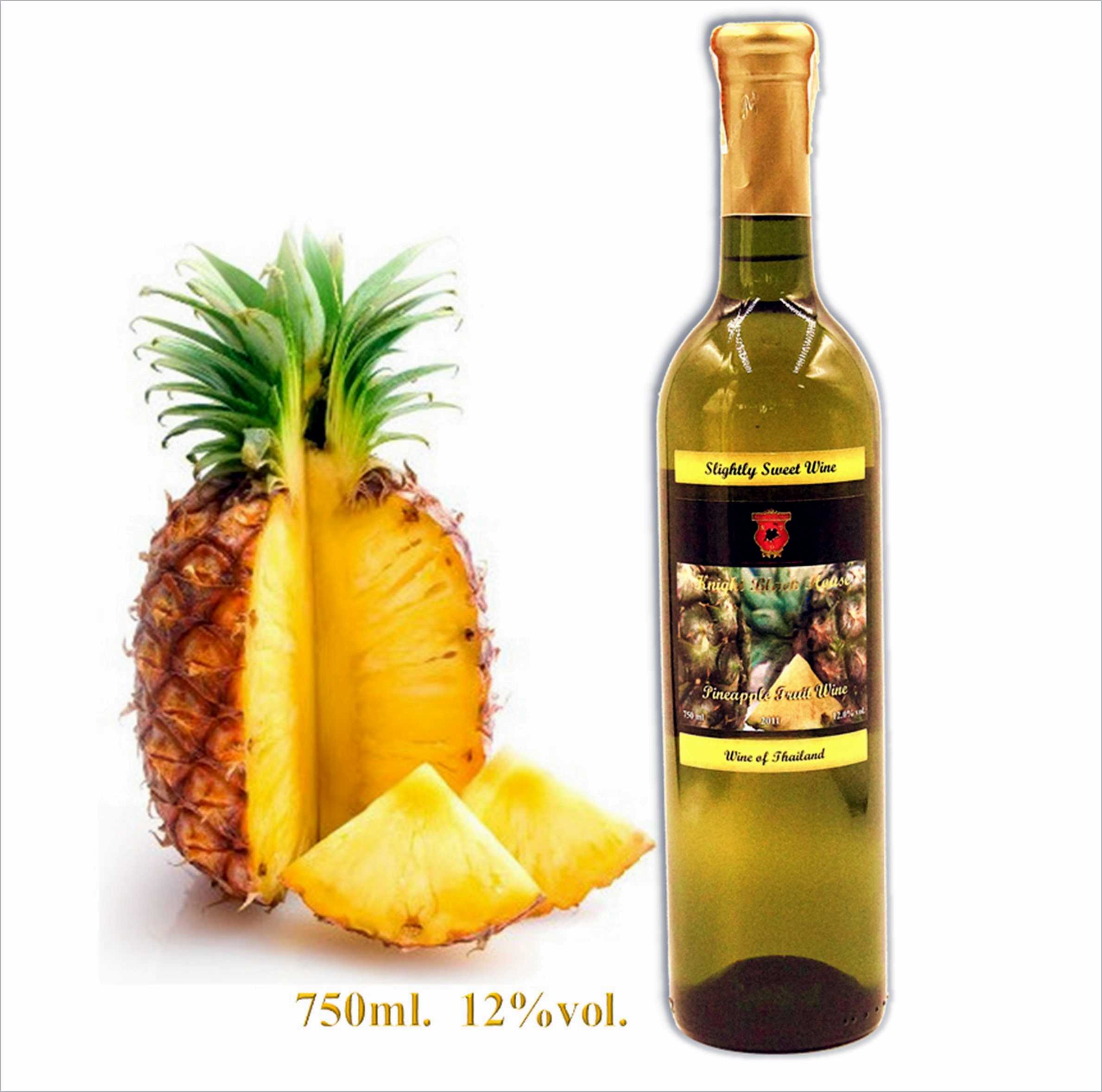 ไวน์สับปะรด (Pineapple Fruit Wine)