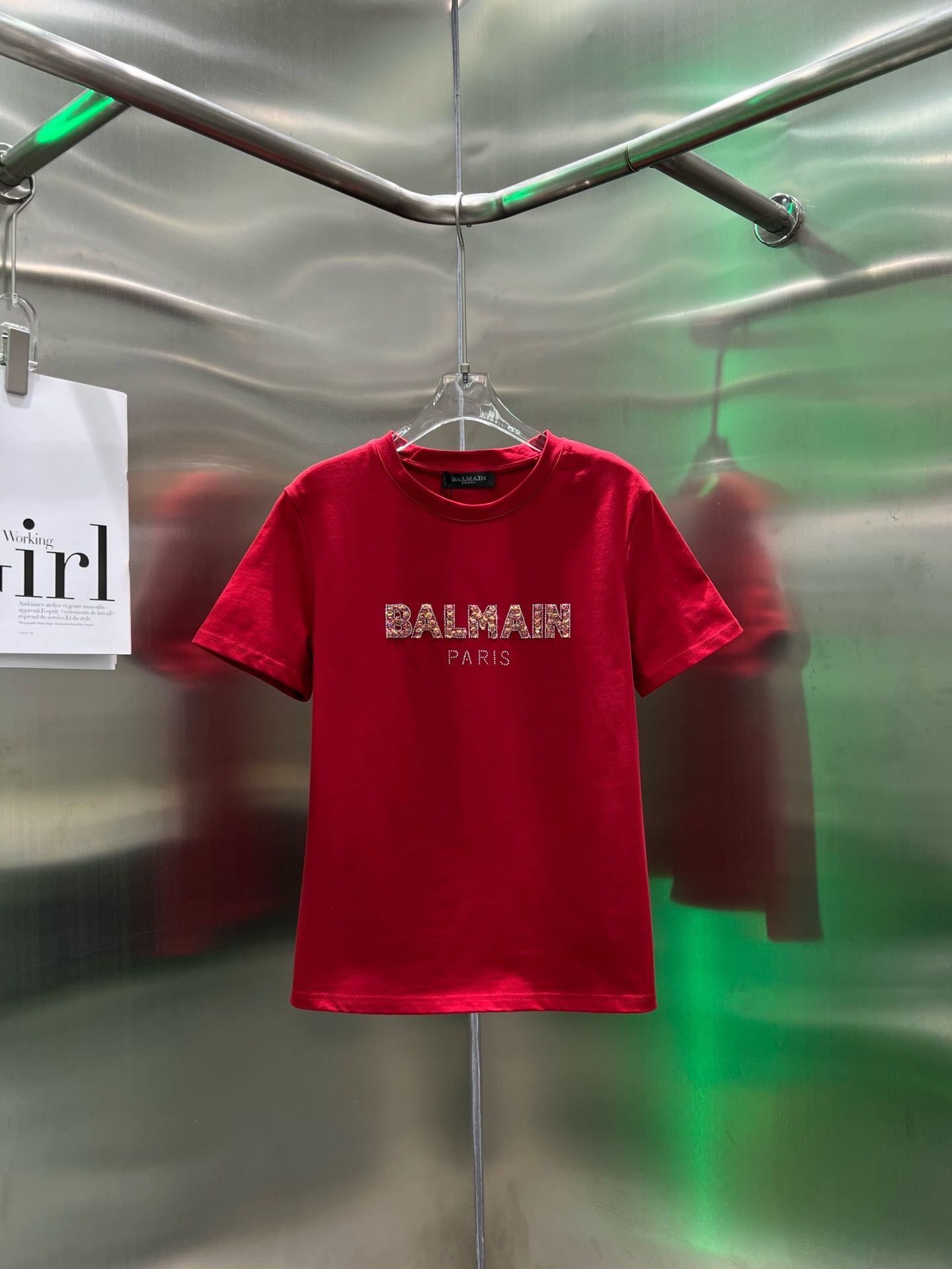 เสื้อยืด 𝐁𝐀𝐋𝐌𝐀i𝐍 𝐝𝐢𝐚𝐦𝐨𝐧𝐝𝐬 𝐓-𝐒𝐡𝐢𝐫𝐭 𝐢𝐧 𝐫𝐞𝐝