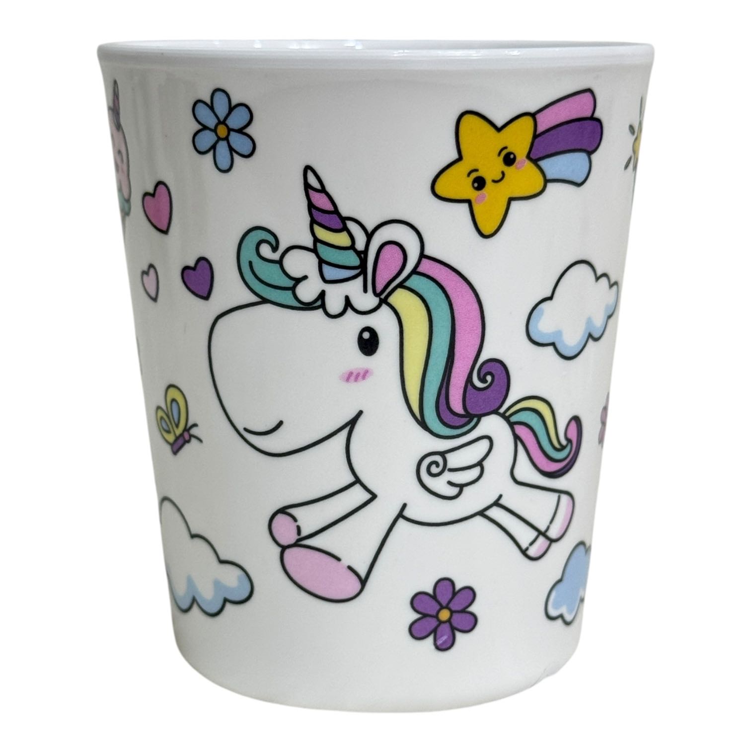 แก้วน้ำ 1 ใบ 2.5 นิ้ว เมลามีน ลาย Unicorn แบรนด์ superware