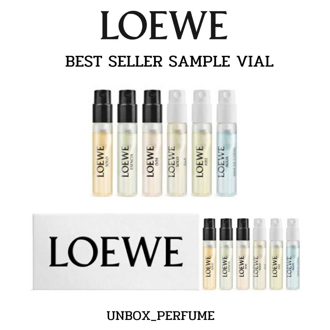 พร้อมส่ง LOEWE 30-100 ml. Sample Box Explore Vial น้ำหอมแบรนด์หรู โลเอเว่ ขวดเต็ม/เซตน้ำหอมขนาดทดลอง