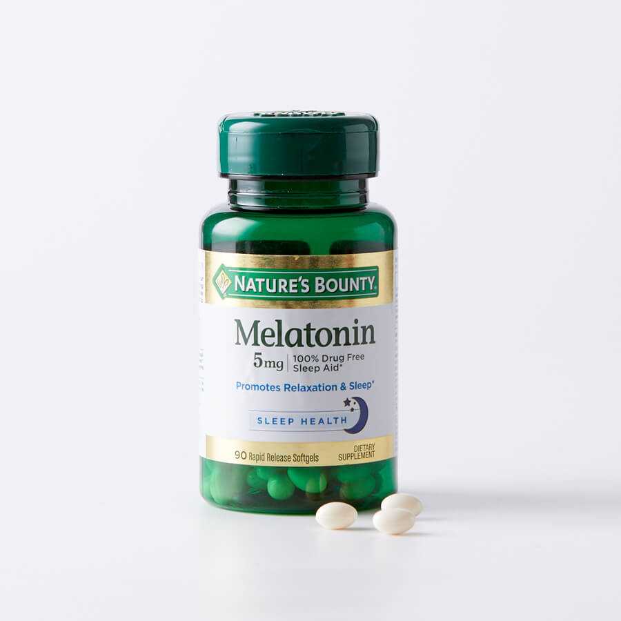 Nature's Bounty Melatoni 5mg 90 เม็ด