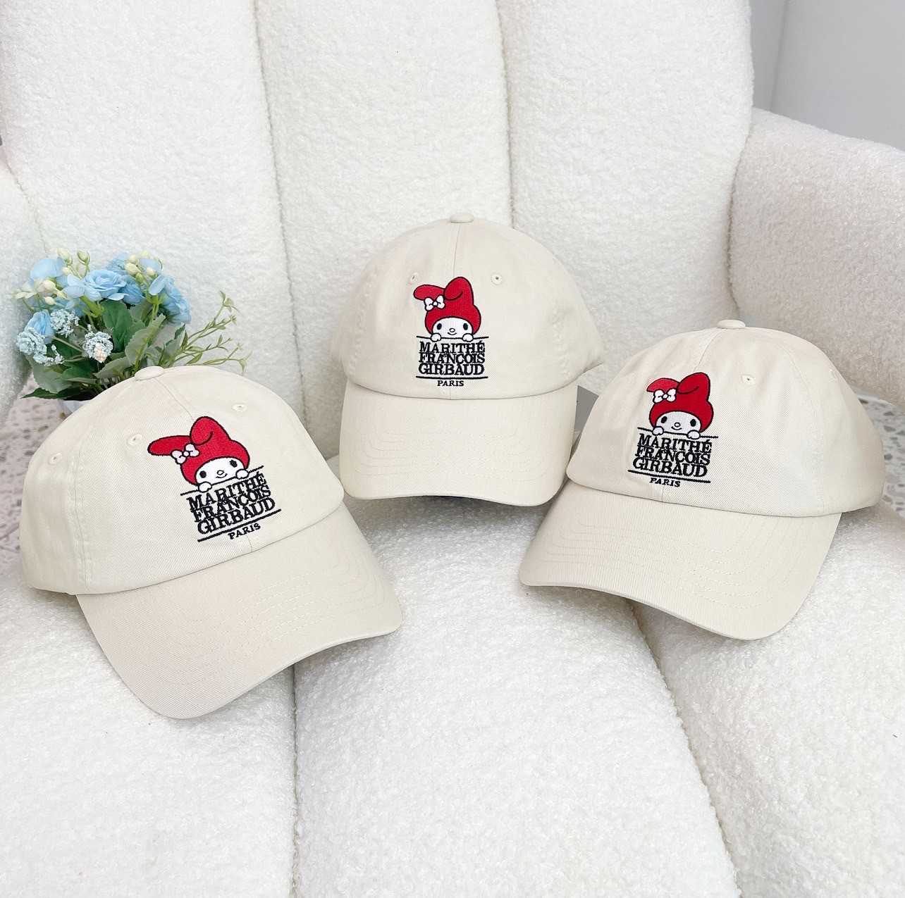 Marithe X Melody Cap (White)