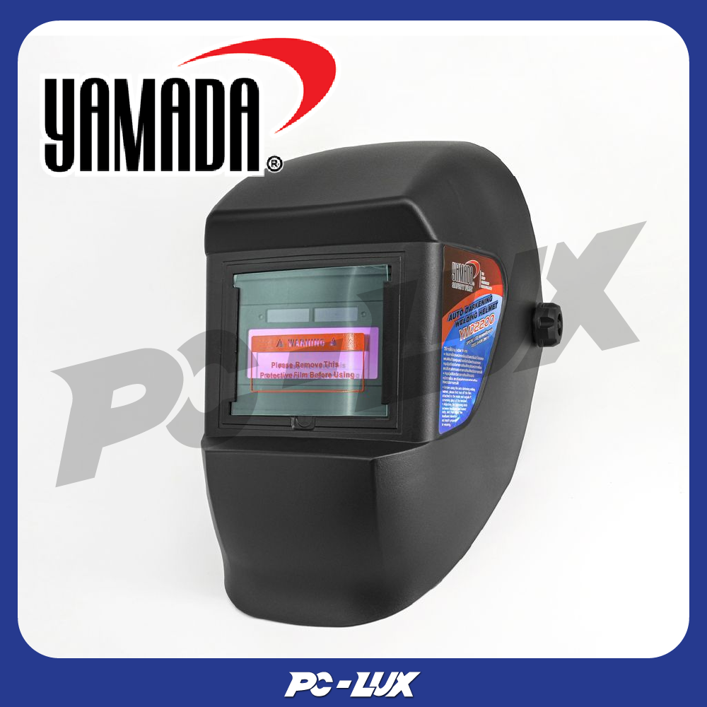 YAMADA หน้ากากปรับแสงเชื่อมอัตโนมัติ YMD2200