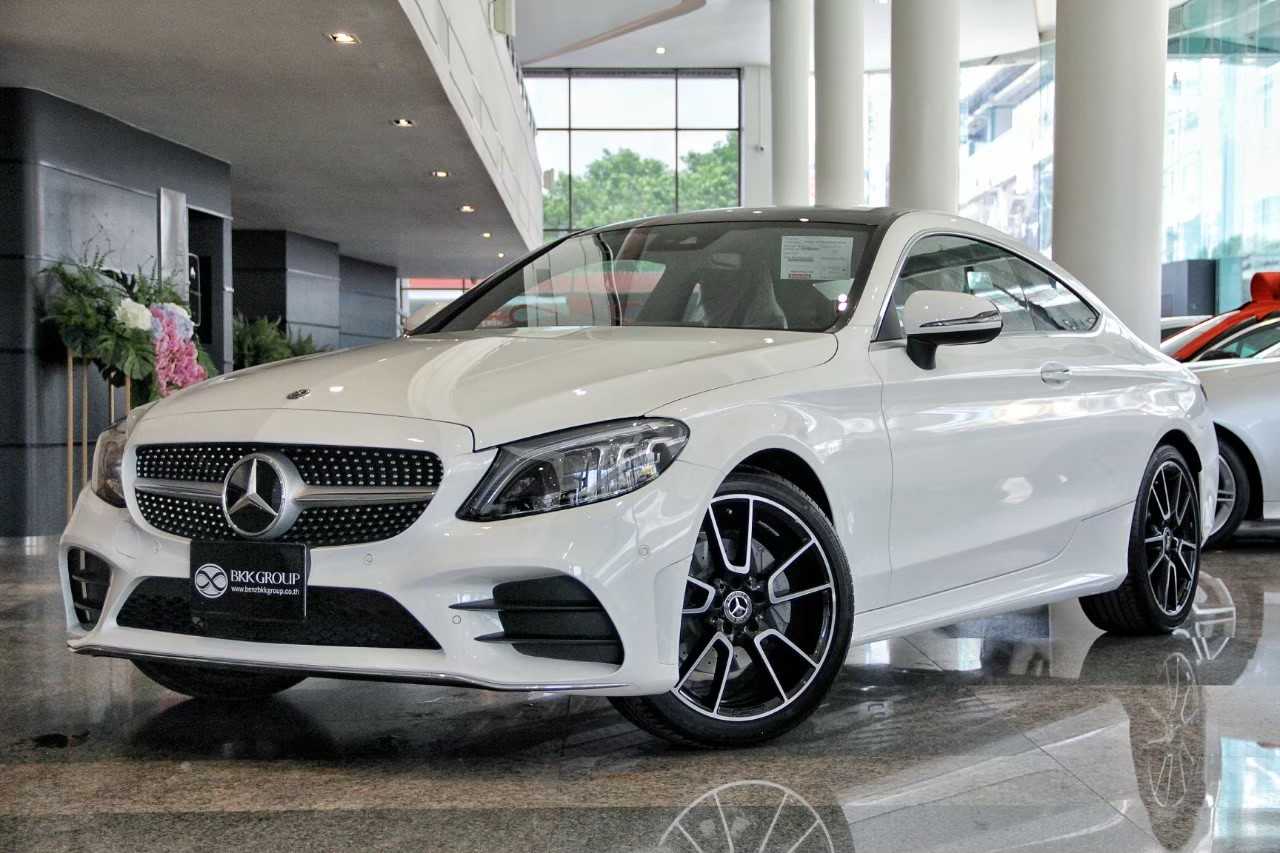 C 200 Coupé AMG Dynamic