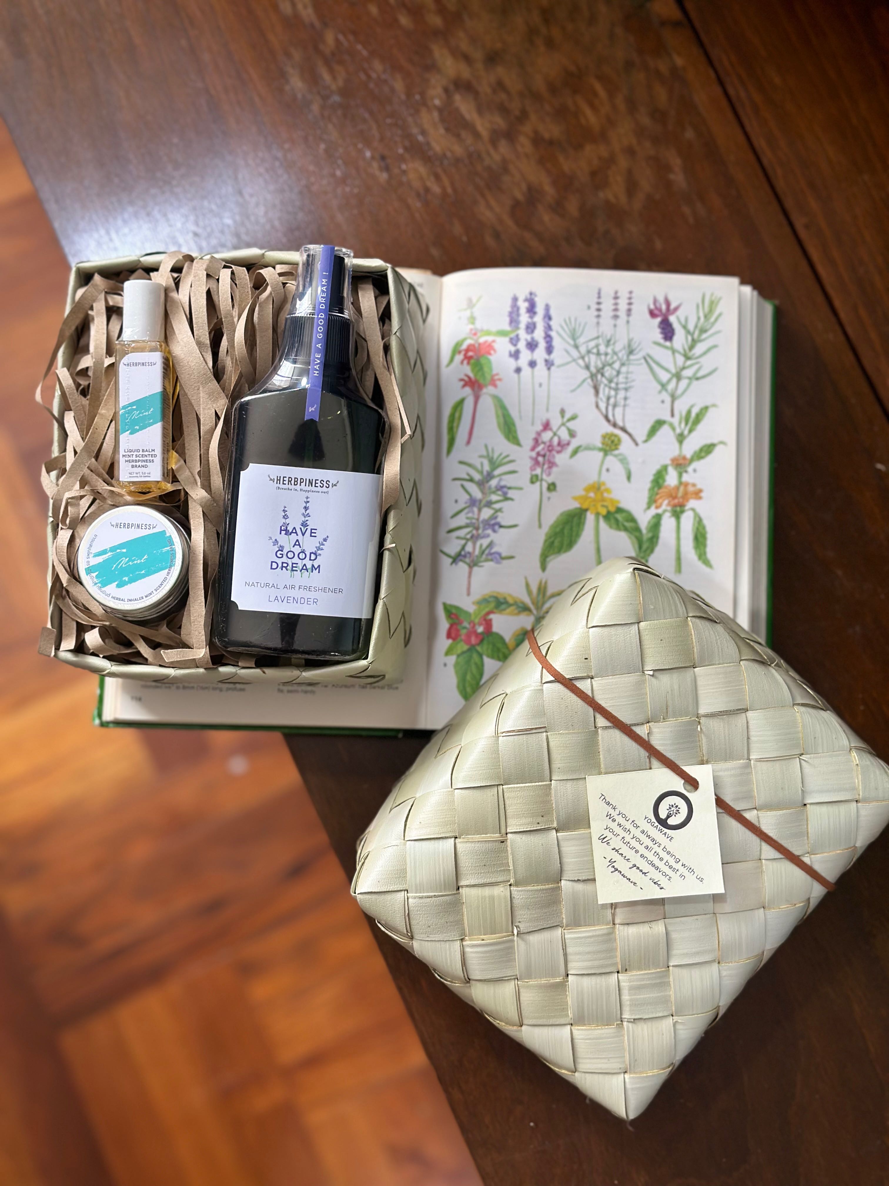 {GIFTSET} Craft rice box : Bento