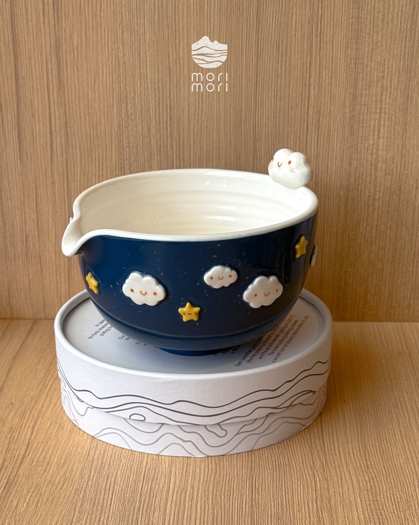 Midnight cloud Matcha bowl พร้อมส่ง