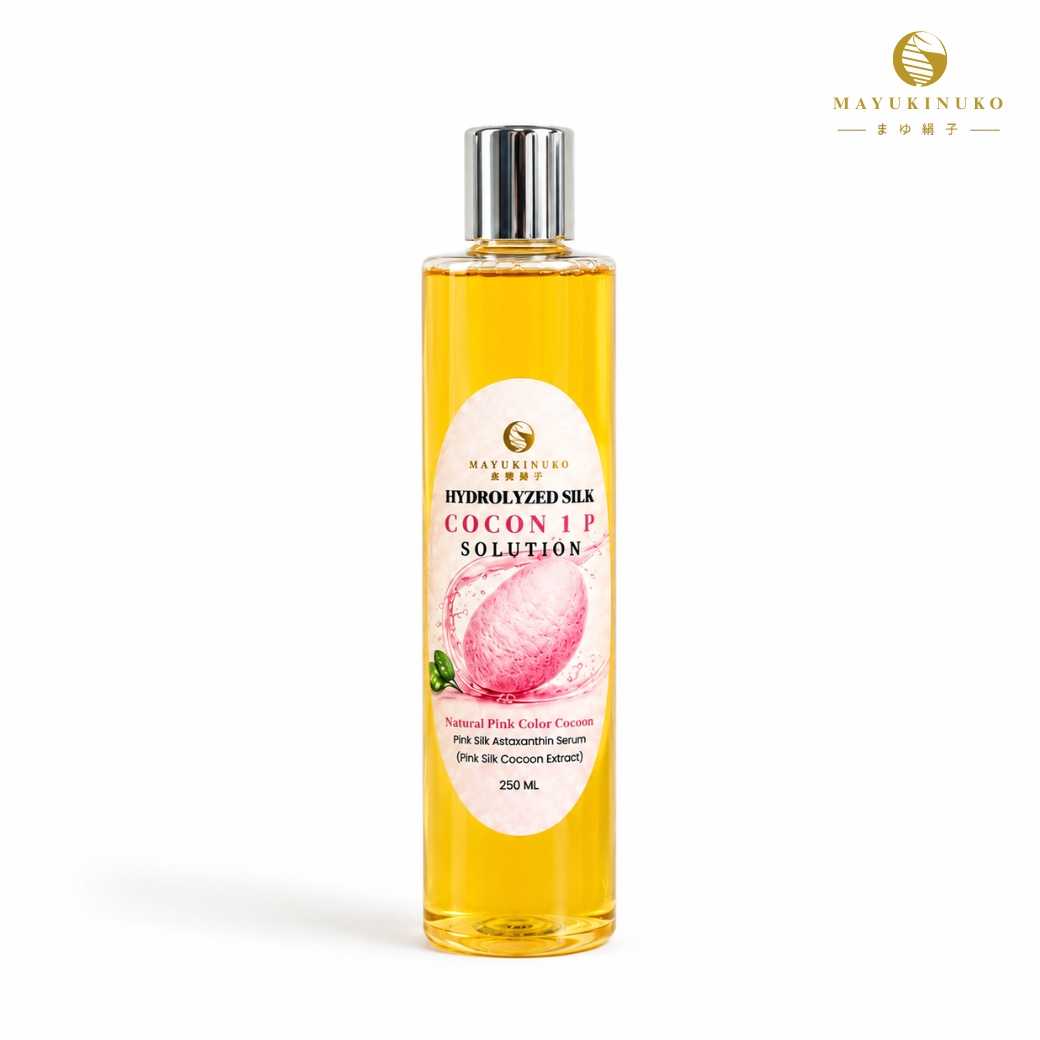 HYDROLYZED SILK COCON 1 P SOLUTION (250 ml.)