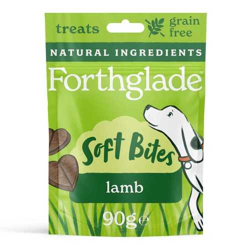 (พร้อมส่ง) Forthglade - Natural Soft Bite Treats with Lamb (90 g.)