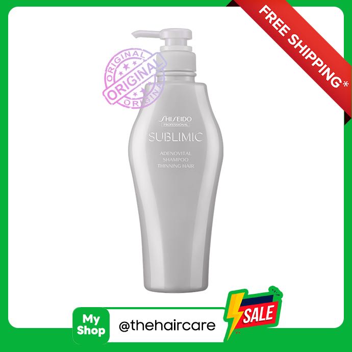 SHISEIDO ADENOVITAL SHAMPOO