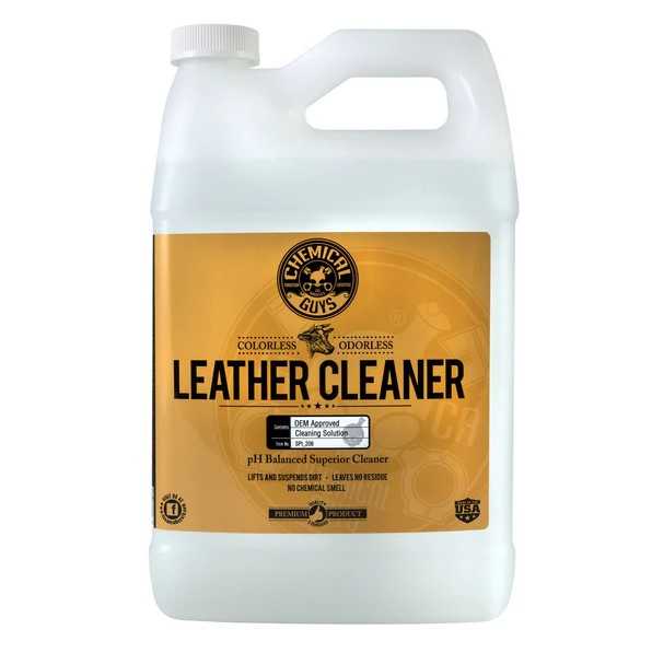 Leather Cleaner I Chemical Guys I Gallon 128 oz.