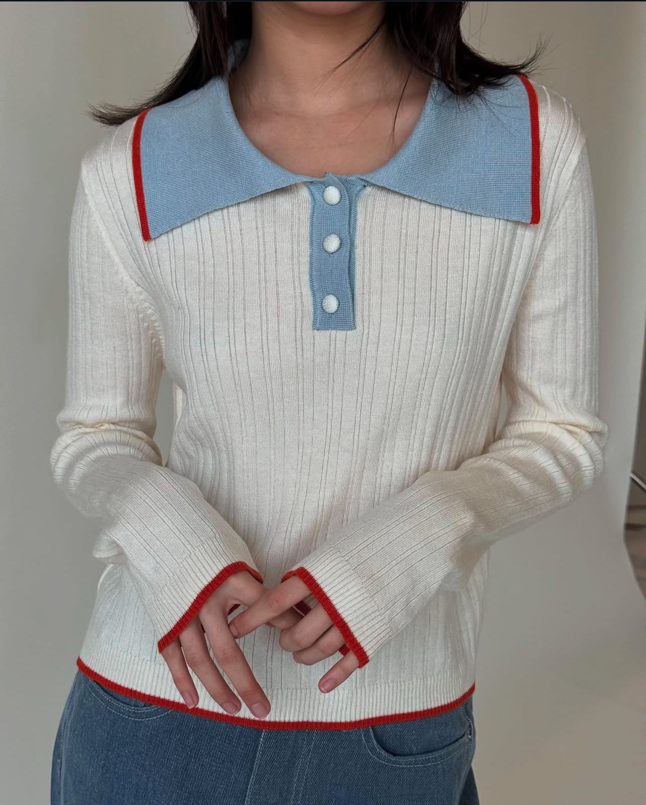 Something fruit punch knit