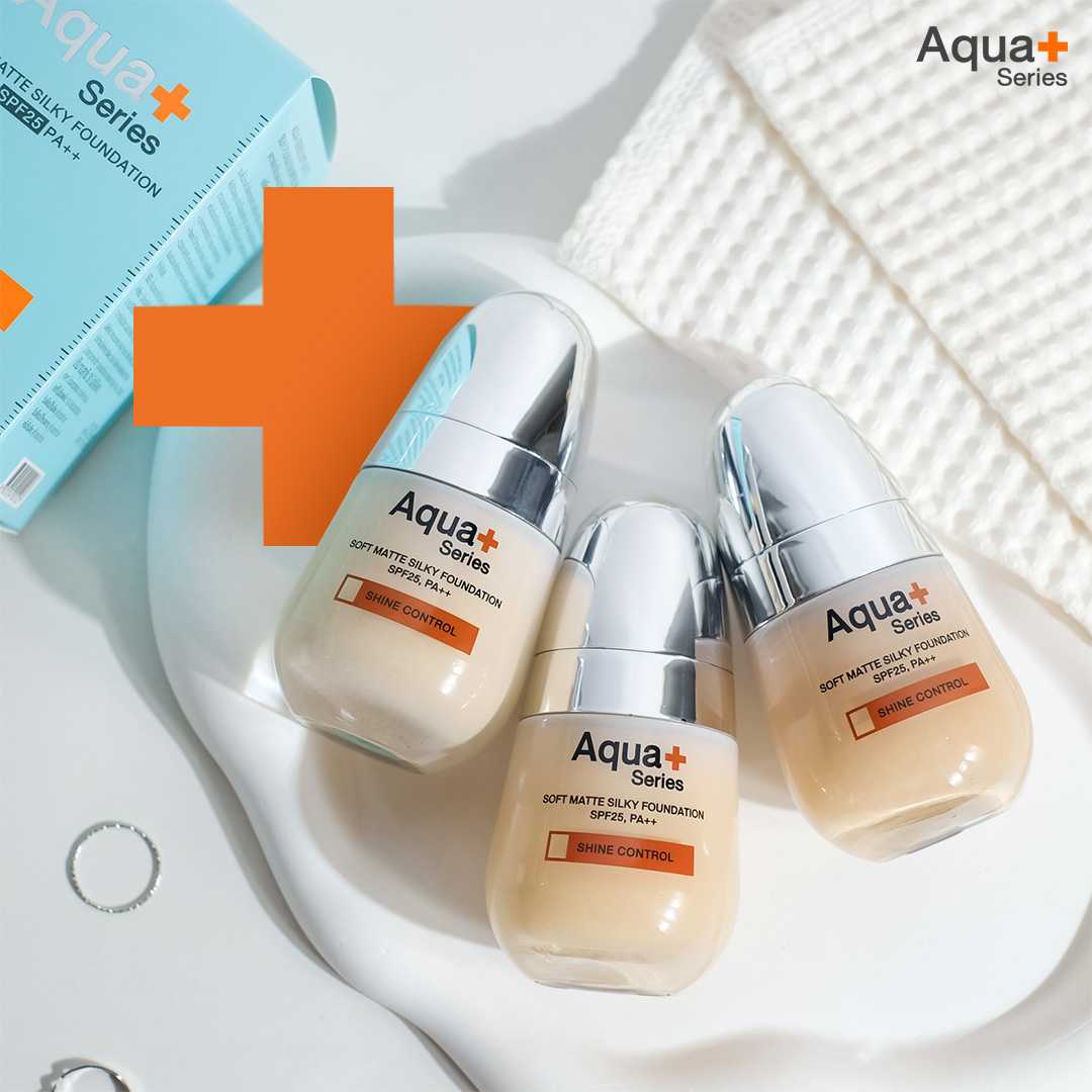 Aqua Soft Matte Foundation SPF25 PA++
