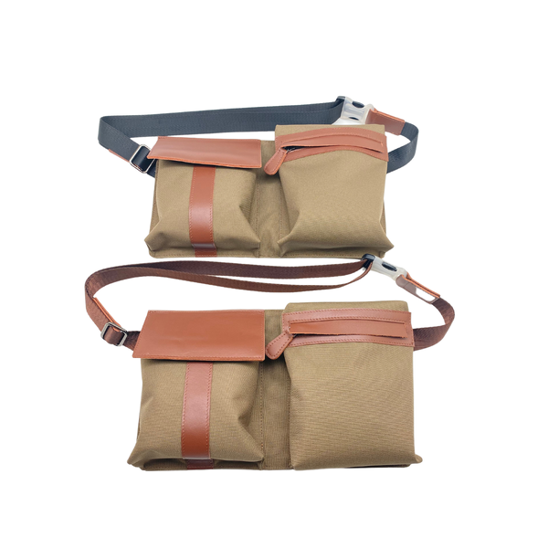 กระเป๋าผ้าไนลอน กระเป๋าคาดไหล่ Praco ปราโก้ รุ่น NT0206 NUTT Collection