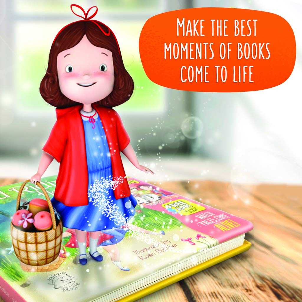 นิทาน หนูน้อยหมวกแดง #3DBook