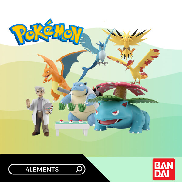 (PRE-ORDER DECEMBER 2024) POKEMON SCALE WORLD KANTO REGION (มือ1) (ฟิกเกอร์โปเกม่อน) (ของเล่น)