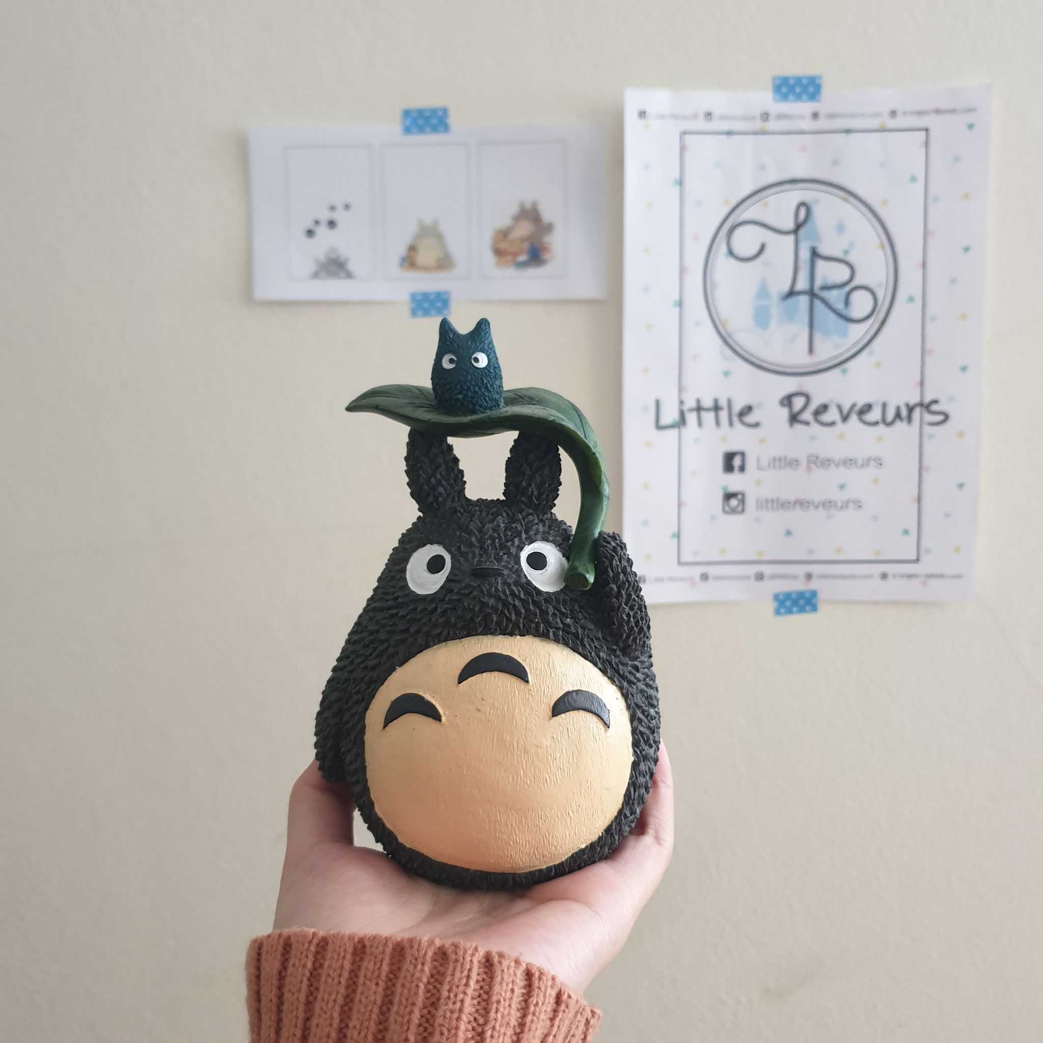 ออมสิน TOTORO รุ่นใบไม้ Size S