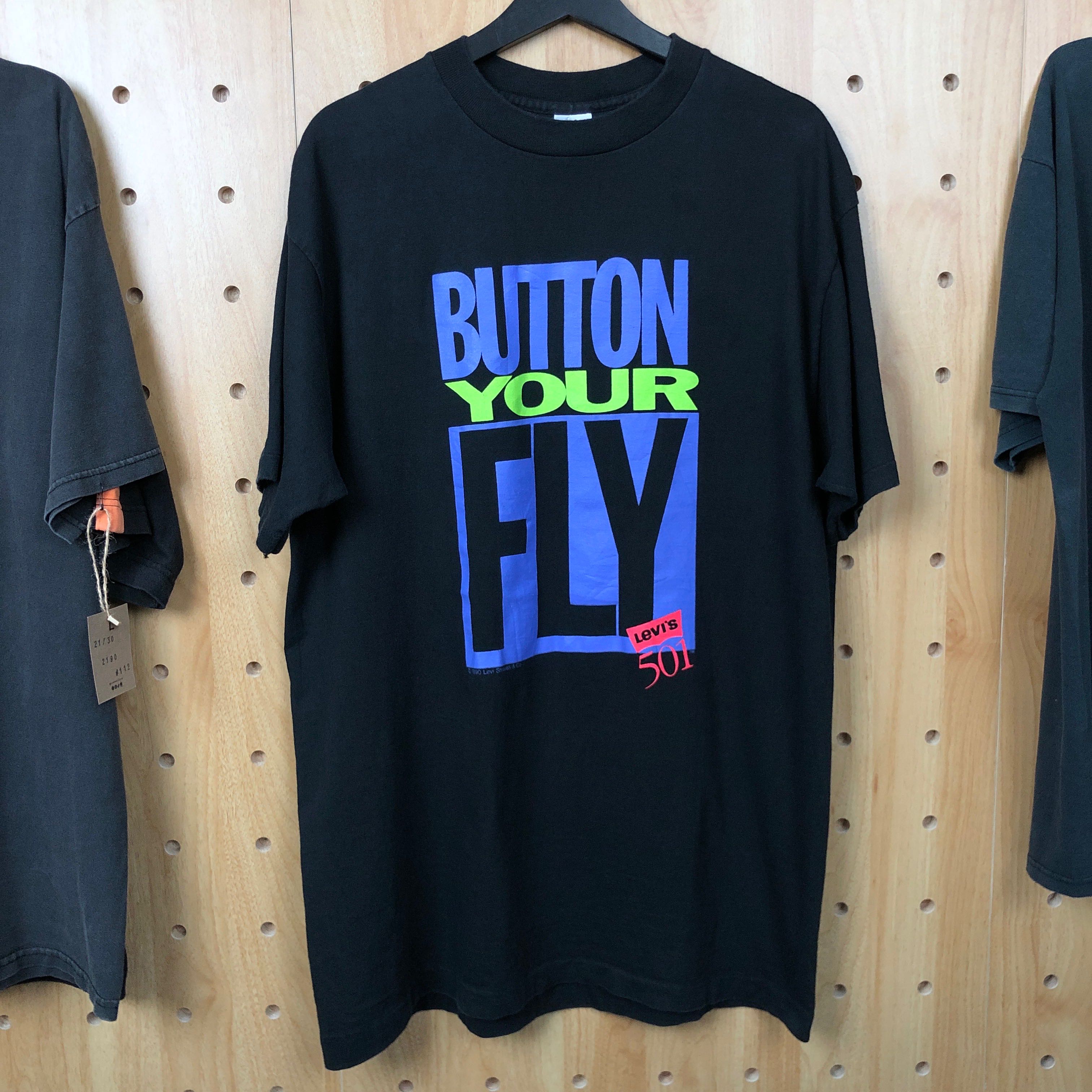 Button your fly levi’s 501 90s size L (22/31.5)
