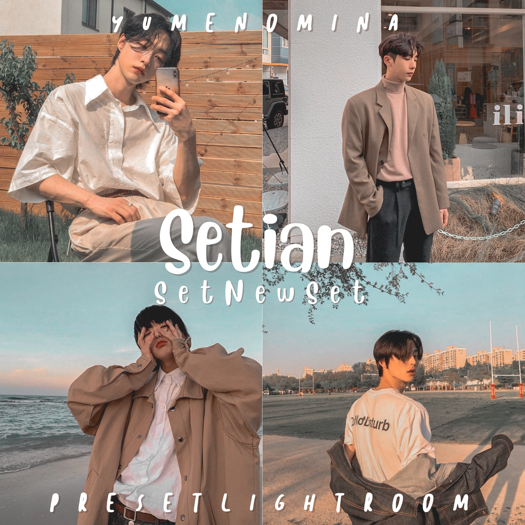 SETIAN — ꒰Set NewSetสั่งซื้อแยก꒱ PRESET LIGHTROOM