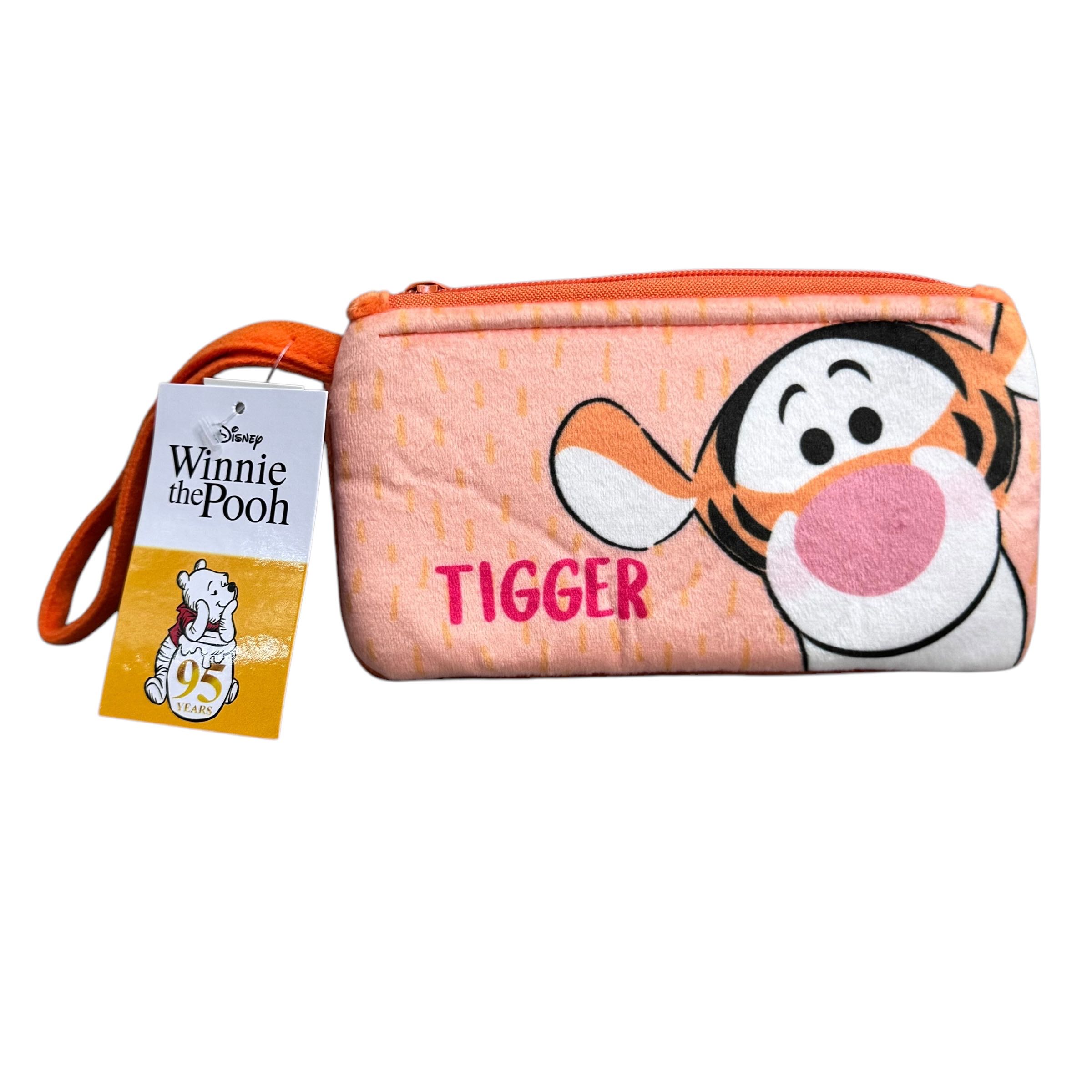 กระเป๋าตังค์ยาว  หมีพู Pooh & Friend : Rainy