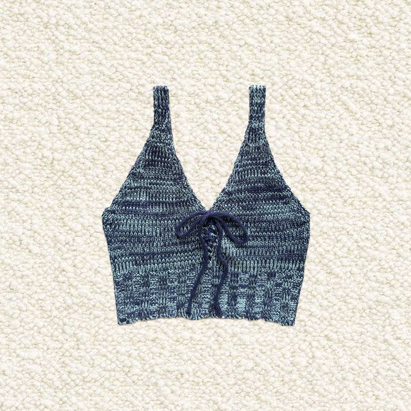 Lydia Top (Indigo)