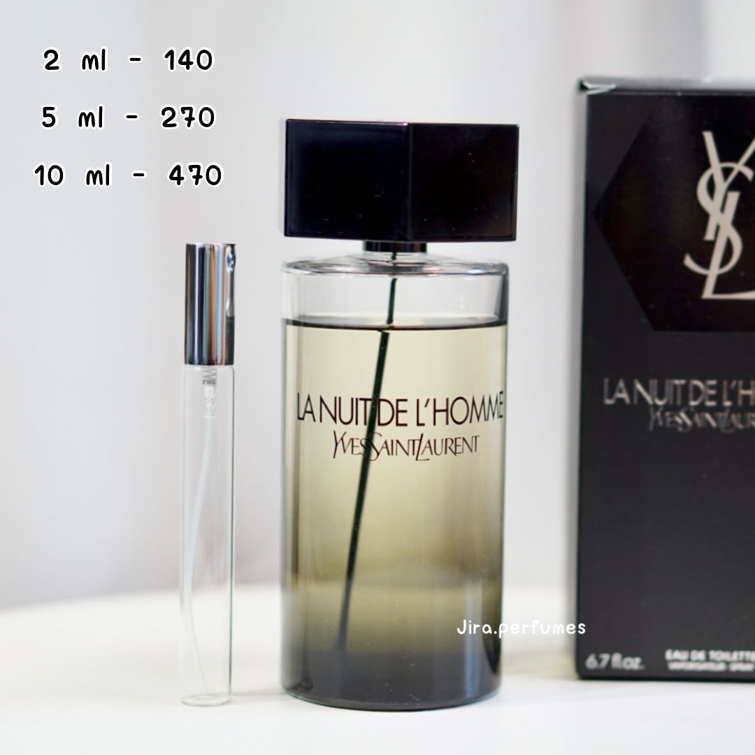 Ysl La Nuit De L'homme EDT