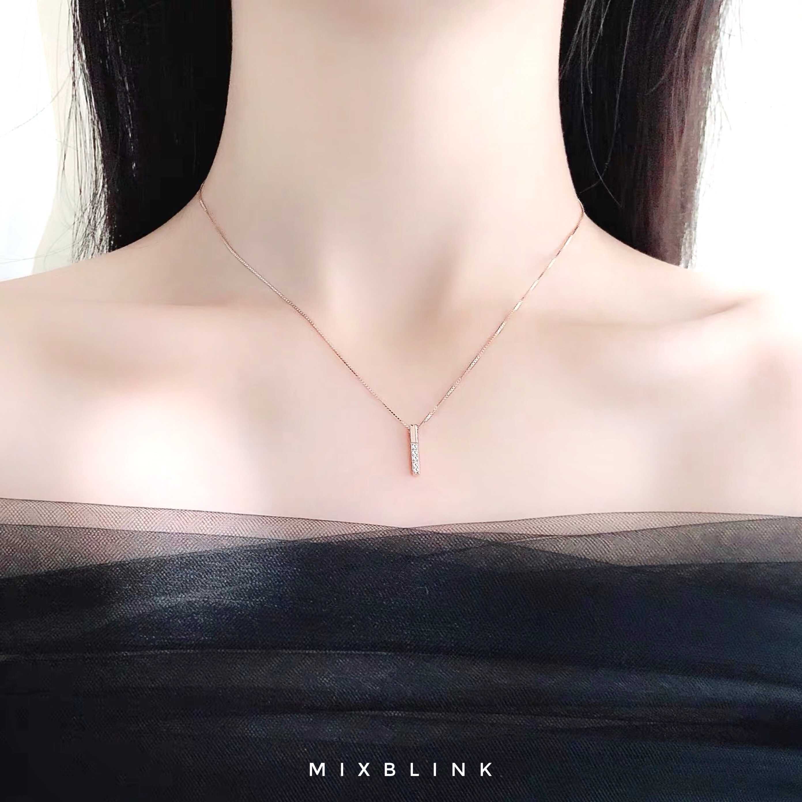 สร้อยคอ Soft - ส่งฟรี EMS ( เงินแท้ 92.5% )