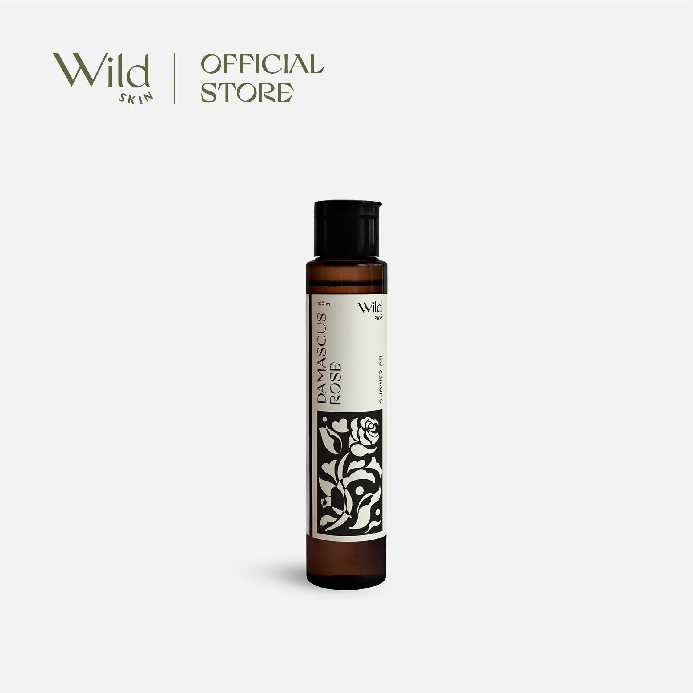 Wild Skin : Shower Oil 100 ml